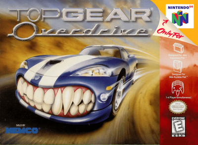 Top Gear Overdrive