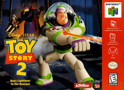 Toy Story 2 : Buzz Lightyear to the Rescue!