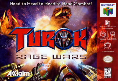 Turok : Rage Wars