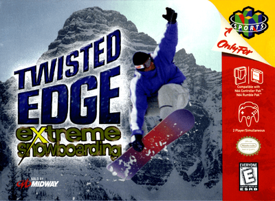 Twisted Edge : Extreme Snowboarding