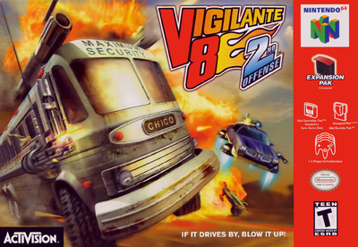 Vigilante 8 : 2nd Offense