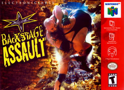WCW Backstage Assault