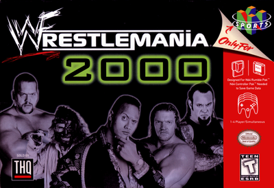 WWF WrestleMania 2000