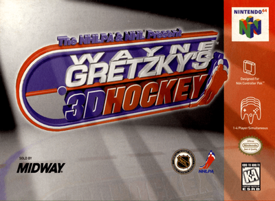 Wayne Gretzky's 3D Hockey