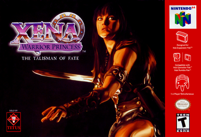 Xena : Warrior Princess - The Talisman of Fate