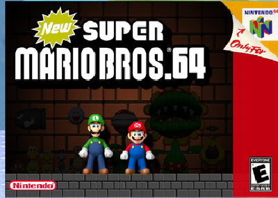 Super Mario Bros 64