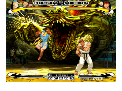 CAPCOM VS. SNK: MILLENNIUM FIGHT 2000 (rev C)