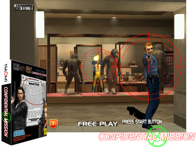 CONFIDENTIAL MISSION (GDS-0001)