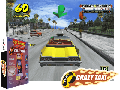 CRAZY TAXI