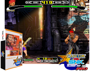 CAPCOM VS. SNK MILLENNIUM FIGHT 2000 PRO (Japan, GDL-0004)