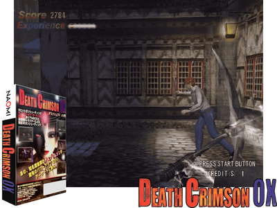 DEATH CRIMSON OX