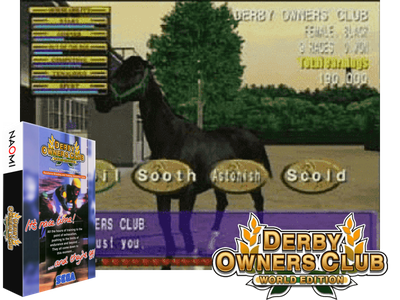 DERBY OWNERS CLUB WORLD EDITION (Rev D)