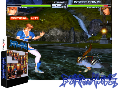DEAD OR ALIVE 2