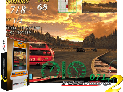 F355 CHALLENGE 2: INTERNATIONAL COURSE EDITION (twin/deluxe)