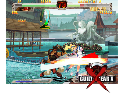 GUILTY GEAR X