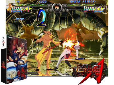 GUILTY GEAR XX (GDL-0011)