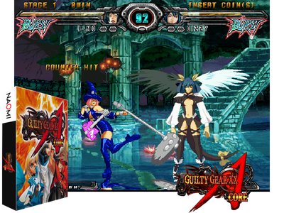 GUILTY GEAR XX ACCENT CORE (Japan, GDL-0041)