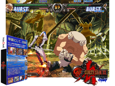 GUILTY GEAR XX #RELOAD (Japan, Rev A, GDL-0019A)
