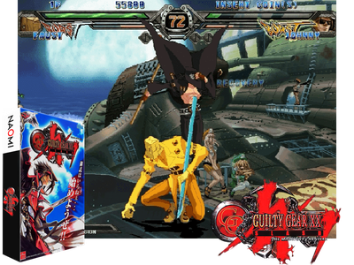 GUILTY GEAR XX SLASH (Japan, Rev A, GDL-0033A)