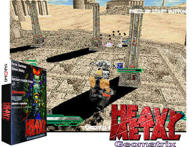 HEAVY METAL GEOMATRIX (rev B)