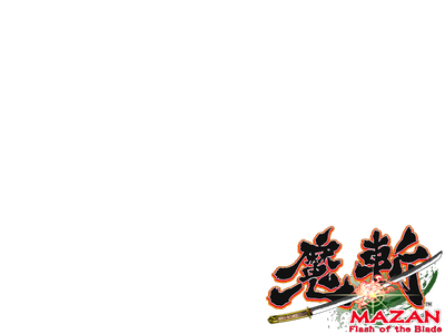 MAZAN: FLASH OF THE BLADE (World, MAZ2 Ver.A)