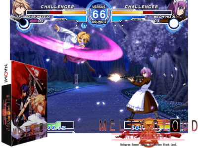 MELTY BLOOD: ACTRESS AGAIN (Japan, Rev A)