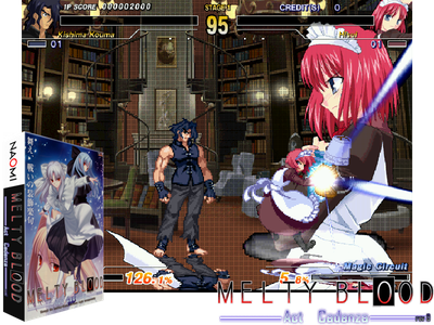 MELTY BLOOD: ACT CADENZA VERSION B (Japan, GDL-0039A)