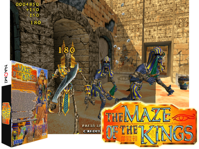 THE MAZE OF THE KINGS (GDS-0022)