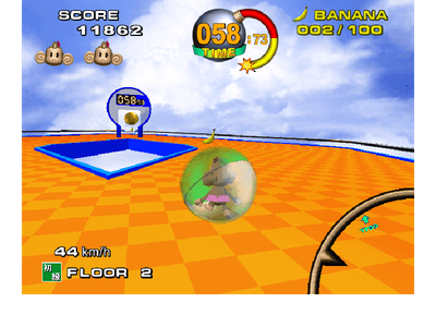 MONKEY BALL (GDS-0008)