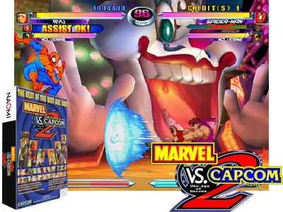 MARVEL VS. CAPCOM 2: NEW AGE OF HEROES (Export, Korea, Rev A)