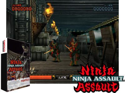 NINJA ASSAULT (World, NJA2 Ver.A)