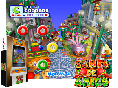 SAMBA DE AMIGO (Japan)