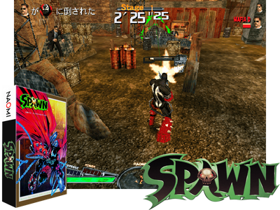 SPAWN - IN THE DEMON'S HAND (rev B)