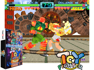 TOY FIGHTER