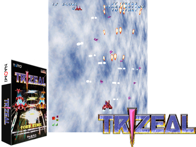 TRIZEAL (Japan, GDL-0026)
