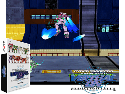 CYBER TROOPERS VIRTUAL-ON: ORATORIO TANGRAM M.S.B.S. VER. 5.66