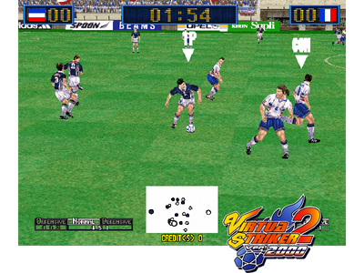 VIRTUA STRIKER 2 VER. 2000 (rev C)