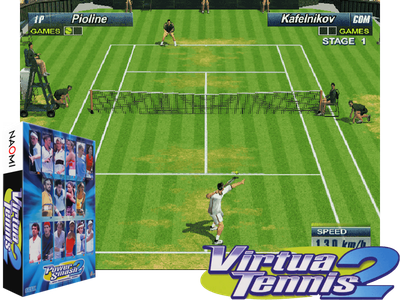 VIRTUA TENNIS 2 (Rev A, GDS-0015A)