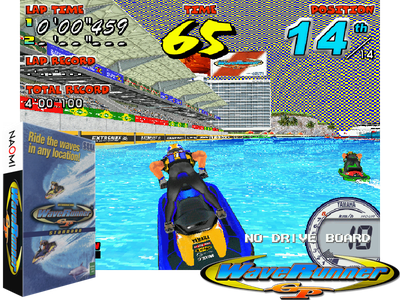 WAVERUNNER GP
