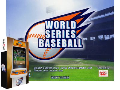 WORLD SERIES BASEBALL (GDS-0010)