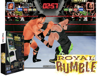 WWF ROYAL RUMBLE