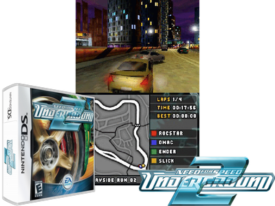 NEED FOR Speed - Underground 2