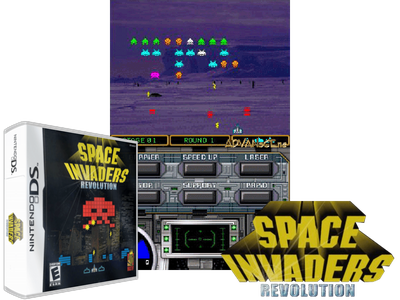 Space Invaders DS