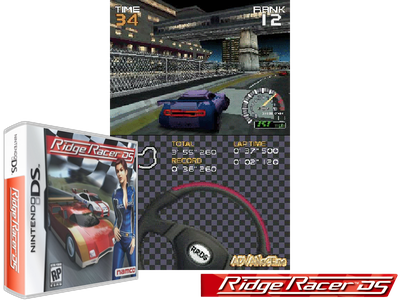Ridge Racer DS