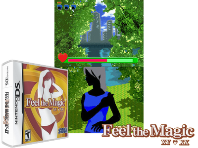 FEEL THE Magic - Xy-xx