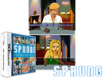 Sprung - A GAME Where Everyone Scores
