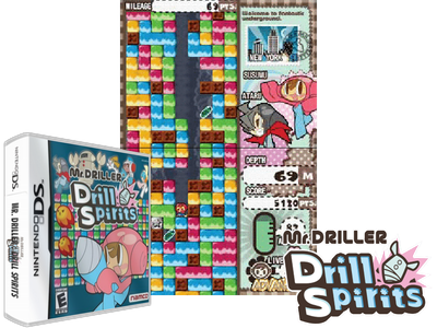 MR. Driller - Drill Spirits