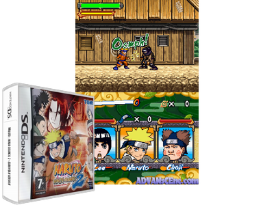 Naruto - Saikyou Ninja Daikesshuu 3 FOR DS