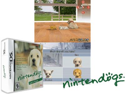 Nintendogs - Shiba & Friends