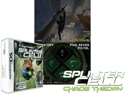 TOM Clancy's Splinter CELL - Chaos Theory